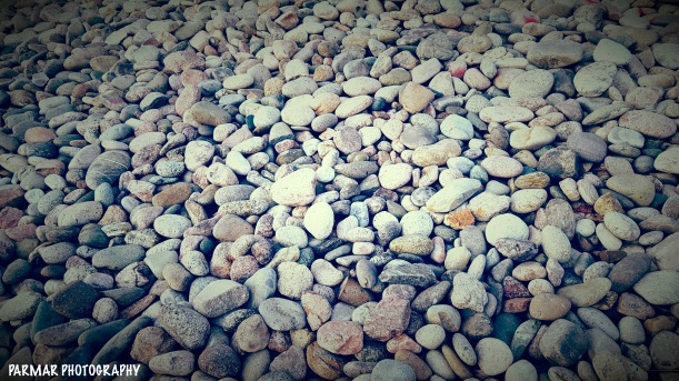 cold pebbles